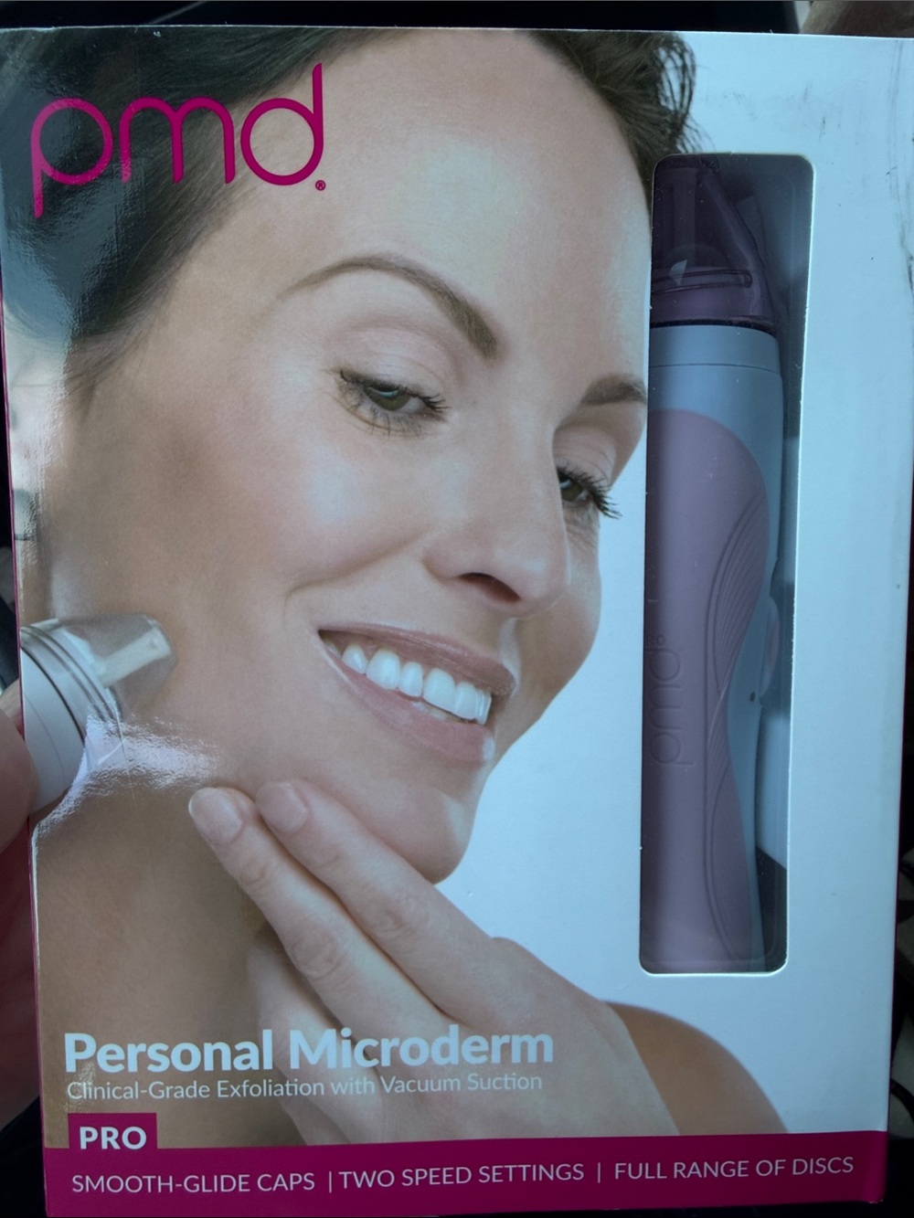 PMD Personal Microderm Exfoliator - Mauve Pink